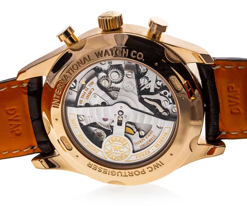 IWC Portuguese Chrono IW390405